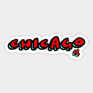 Chicago Sticker